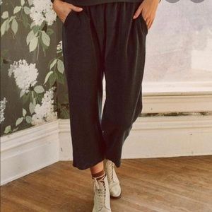 The Great. Micro Terry lounge pants 0